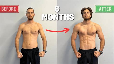 6 month skinny to muscular transformation|How We Went From Skinny to Muscular (+70 Pounds。